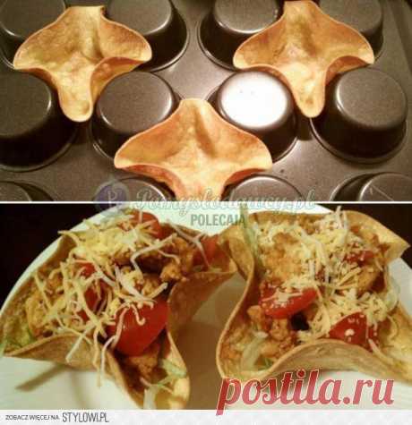 Вариант использования формы для маффинов