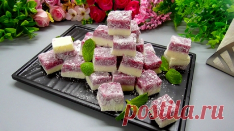 Заходи, поедим | Я не совру, если скажу, что я в восторге от этой сливочно-ягодной сладости, очень рекомендую попробовать. Делается быстро, без желатина