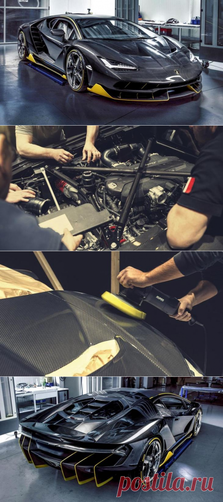 Lamborghini Centenario - 770-сильный гиперкар за 2,2 миллиона