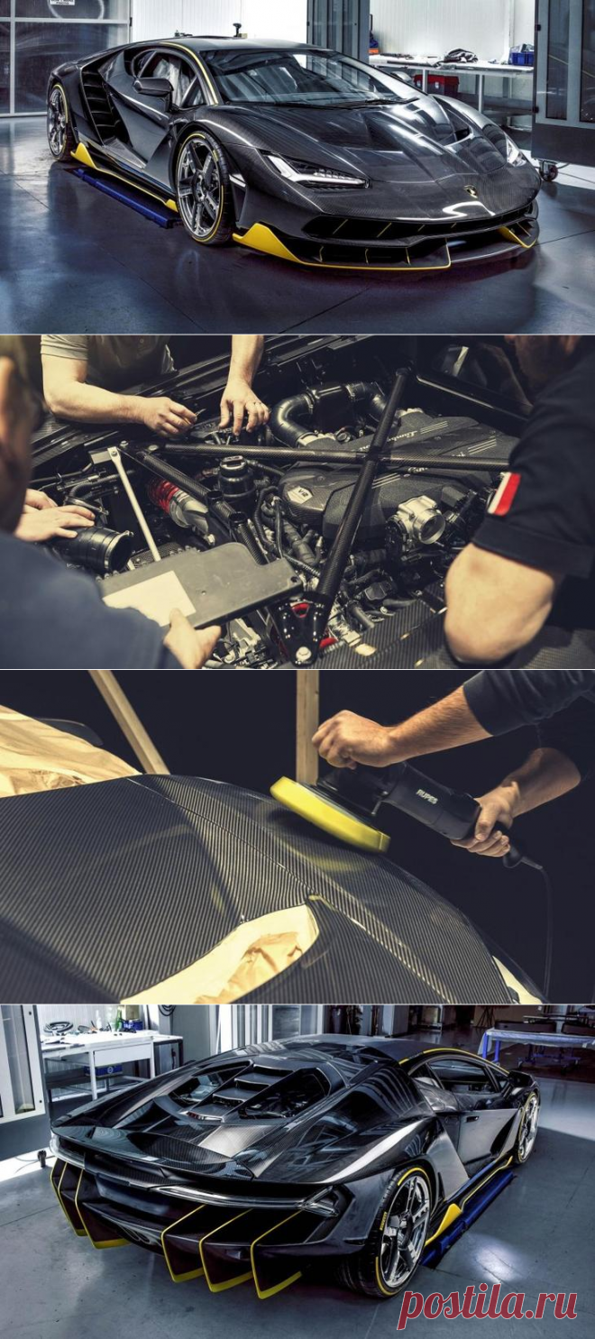 Lamborghini Centenario - 770-сильный гиперкар за 2,2 миллиона