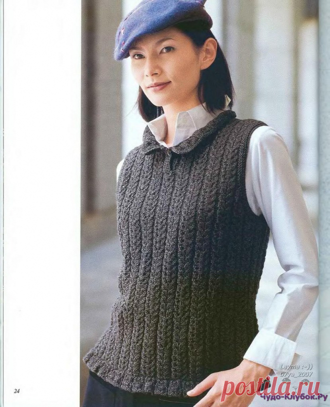 Let's knit series NV4311 2007 Vol.07 sp-kr - ❤️️Чудо-Клубок.Ру - 8000 журналов вязания❤️️Чудо-Клубок.Ру — 8000 журналов вязания