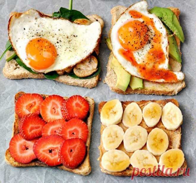 49 ПП-перекусов до 50 ккал.