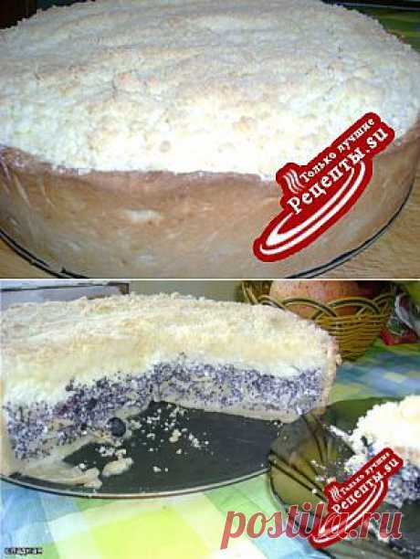 Творожный пирог с маком и яблоками &amp;raquo; Рецепты.Su - Кулинарные рецепты, рецепты блюд, кулинарные рецепты с фото и видео, салаты, супы, торты, напитки, выпечка, закуски, десерты