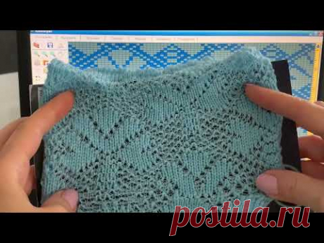 Punch lace, панчлейс, ложный ажур. Расширяем границы знаний