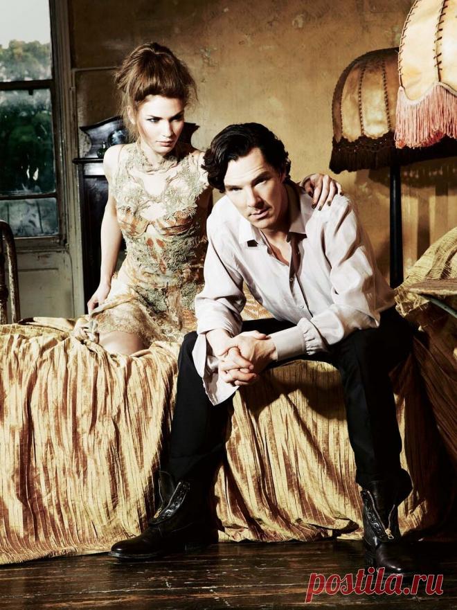 Мужчины. Часть 4. Бенедикт Камбербэтч - фото+рисунки: bykfa — ЖЖ