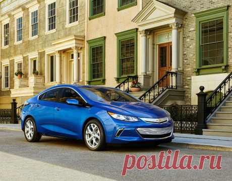Chevrolet Volt нового поколения - CarBer