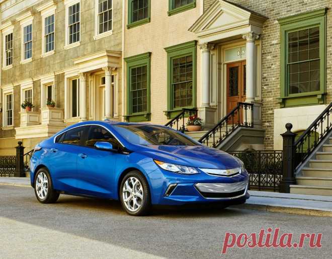 Chevrolet Volt нового поколения - CarBer