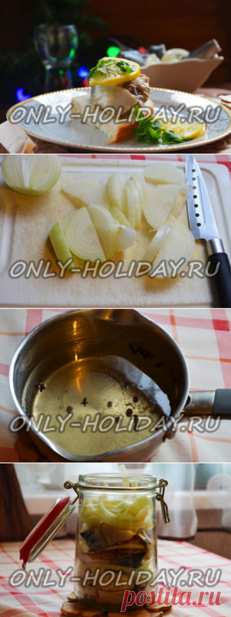 Маринованная скумбрия, рецепт в домашних условиях: вкус несравненный
