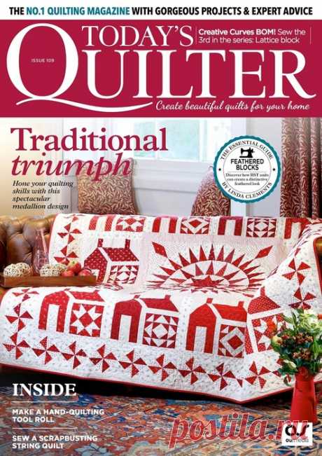 Today's Quilter №109 2023