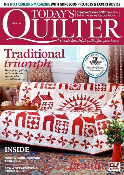 Today's Quilter №109 2023