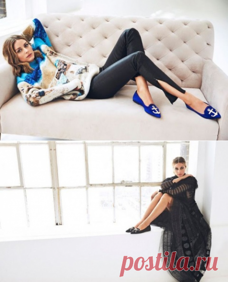 Оливия Палермо для Pretty Ballerinas Spring 2018