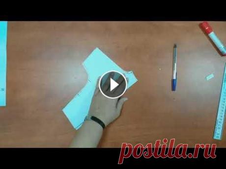 Выкройка кардигана. 100 моделей по одной выкройке. Created by InShot:...