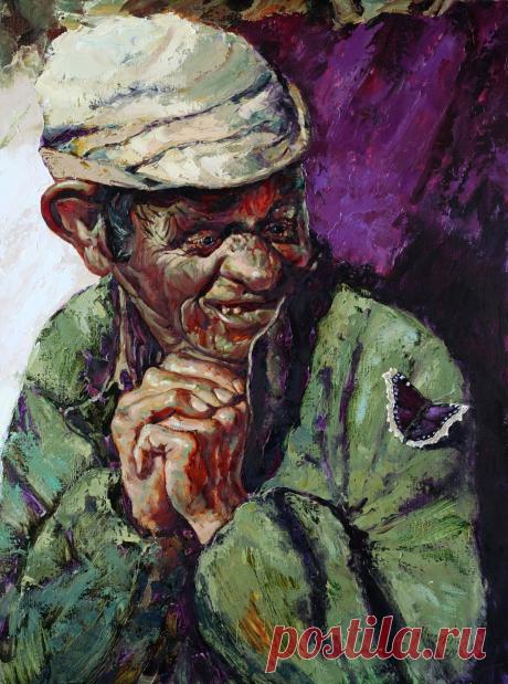 Прикосновение.... Художник Ирик Мусин (Irik Musin)