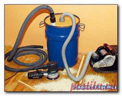 Циклон для пылесоса своими руками » Самоделки своими руками - сделай сам