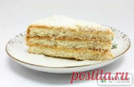 Рецепт: Торт на кефире с кремом из сгущенки - Рецепты - Кулинарные рецепты, диеты, меню, рецепты блюд. Smak.ua: Ты - кулинар!