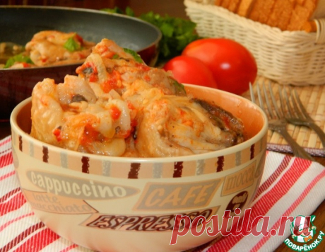 Курица по-восточному - кулинарный рецепт