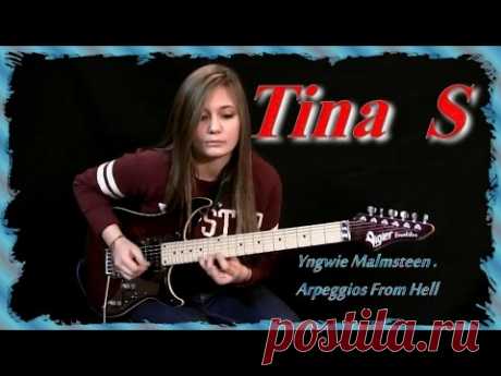 Yngwie Malmsteen - Arpeggios From Hell - Tina S Cover