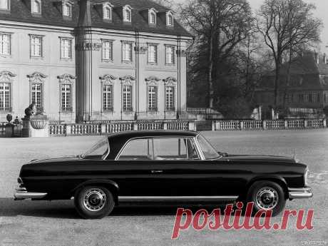 Mercedes-Benz 220SE (w111 w112) 1959-65Г