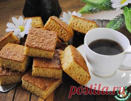 Медовая коврижка к чаю – кулинарный рецепт