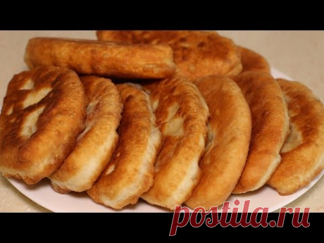 Горячие пирожки с капустой. Рецепт проверенный годами.
