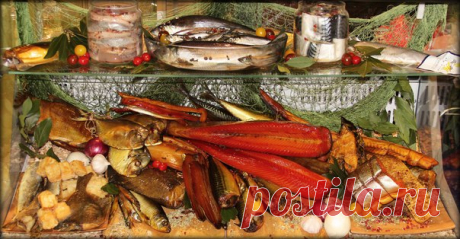 Солёная, маринованная, копчёная рыбка легко!

14 отличных рецептов!

1. СКУМБРИЯ ЗА ТРИ МИНУТЫ!
▬▬▬▬▬▬▬▬▬▬▬▬▬▬▬▬▬▬▬▬▬▬▬▬▬▬▬▬
" Этот рецепт маме рассказала продавщица рыбы на рынке. Он настолько элементарный, что я поразилась такому отличному результату. Конечно это а-ля копченая скумбрия , так как копчением в рецепте и не пахнет, но вкус у рыбки великолепный.

Ингредиенты:
Скумбрия (средняя) — 1 шт
Луковая шелуха (сколько есть, на глаз)
Соль (ложки без верха) — 5 ст.л.
Вод...