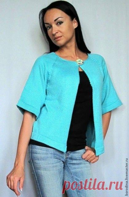 Жакет-разлетайка