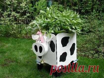 Идеи для дачи из фанеры