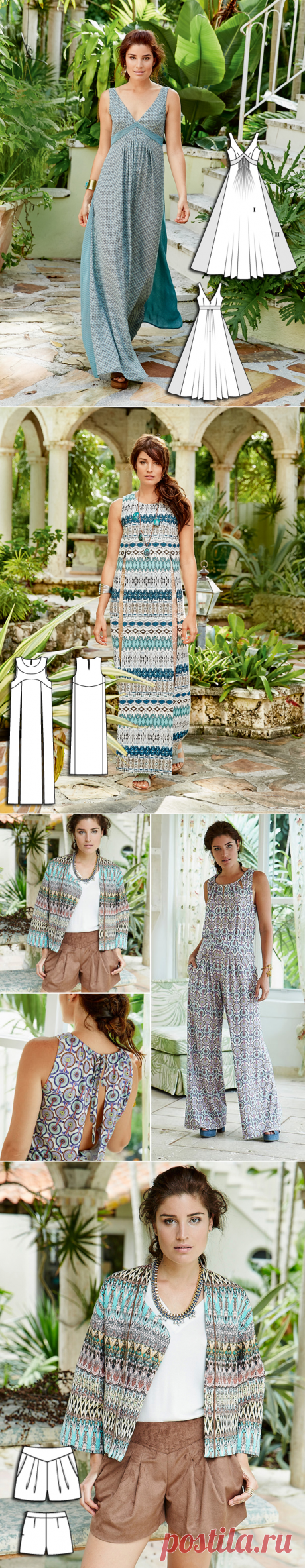 Boho Spirit: 12 New Women's Sewing Patterns – Sewing Blog | BurdaStyle.com