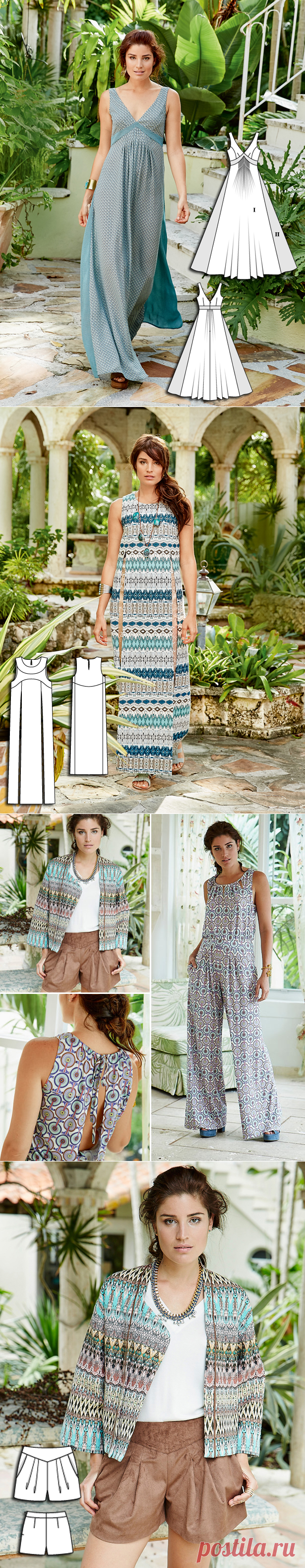 Boho Spirit: 12 New Women's Sewing Patterns – Sewing Blog | BurdaStyle.com