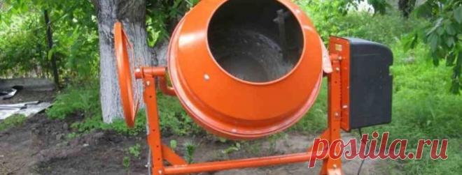 Как сделать бетономешалку своими руками: ручную и электрическую