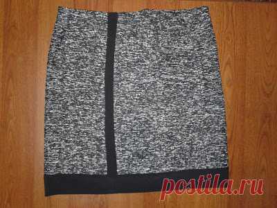 Anzhelika Grebeniuk: Интересная перешивка (юбка)