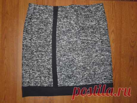 Anzhelika Grebeniuk: Интересная перешивка (юбка)