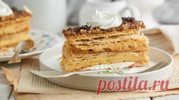 5 лучших рецептов мильфея