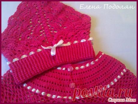 Даёшь этим летом моду на косынки!!! - Вяжем вместе он-лайн - Страна Мам