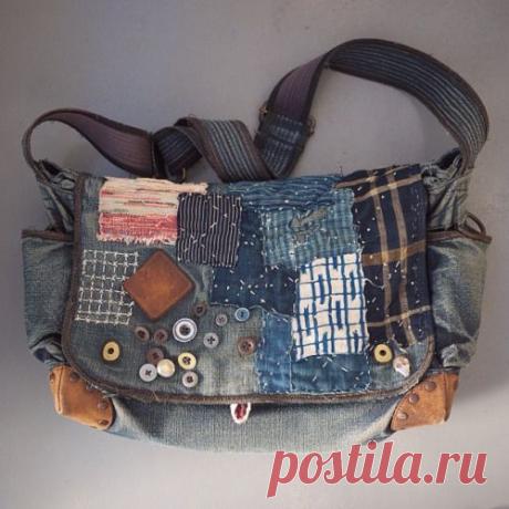 Bandanna Wanderings: My #Kapital now #mybag hand #sashiko #patchwork...