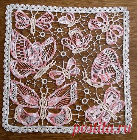 м.к. видео. румынское кружево.