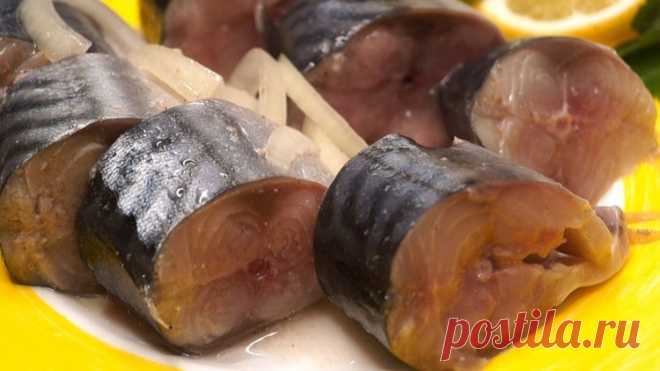 Скумбрия по вкусу как КРАСНАЯ РЫБА, Секрет в маринаде - Простые рецепты Овкусе.ру