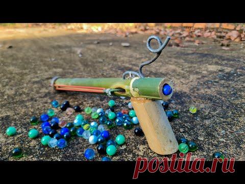 Уникальная рогатка — сила бамбуковой рогатки и стеклянных шариков