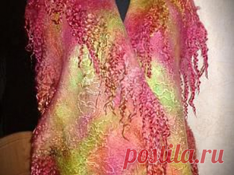 Палантины от Регины - рукотворная радуга! - Ярмарка Мастеров - ручная работа, handmade