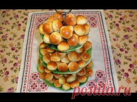 Мини пирожки без лепки /Закусочные пирожки–малышки с мясом /Пиріжки з м’ясом /Пирожки на пельменнице