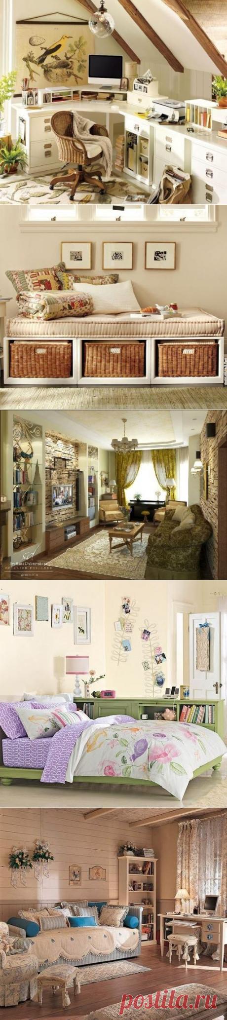 Уютные и стильные уголки отдыха — Роскошь и уют