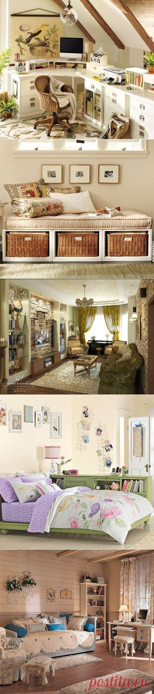 Уютные и стильные уголки отдыха — Роскошь и уют