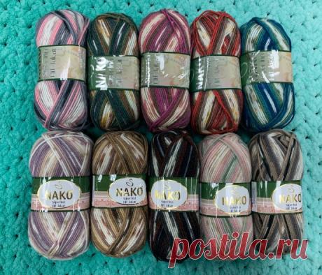 Закупка пряжи.