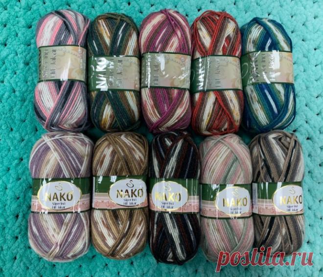 Закупка пряжи.