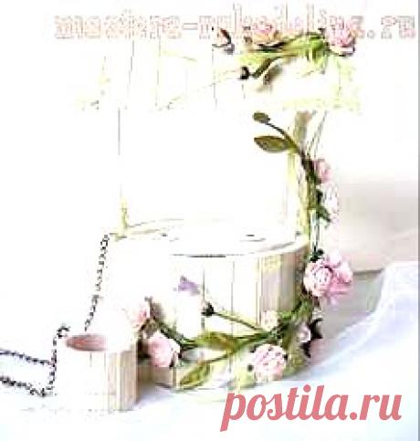 Мастера рукоделия - рукоделие для дома. Бесплатные мастер-классы, фото и видео уроки - Мастер-класс по скрапбукингу: Колодец