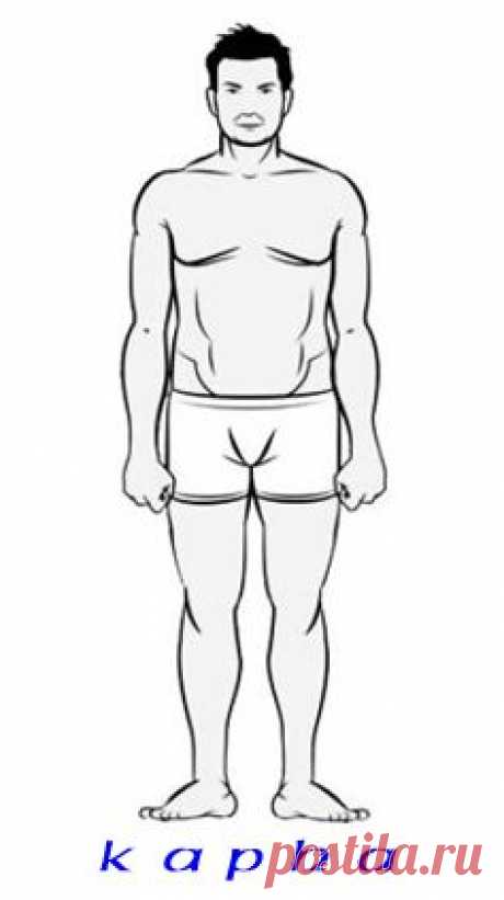 Капха-доша в Аюрведе - описание типа конституции тела