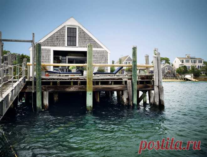 Семья превратила старую рыбацкую хижину в дом своей мечты