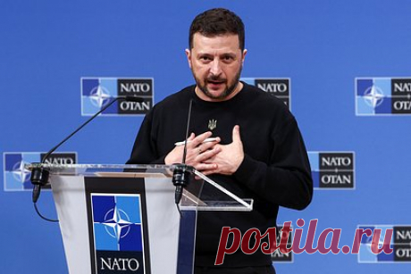 Решение Зеленского не раскрывать Дуде полный «план победы» объяснили