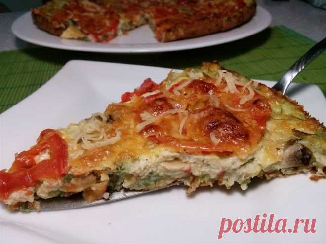 Кабачковая пицца