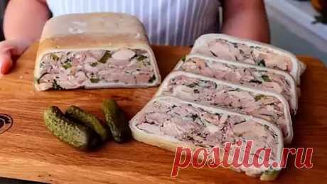 Беру Самое Дешевое Мясо и готовлю праздничное блюдо! Вместо колбасы